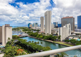 1551 Ala Wai Boulevard,Honolulu,Hawaii,96815,2 ベッドルーム ベッドルーム,2 バスルームバスルーム,コンド / タウンハウス,Ala Wai,16,18885048