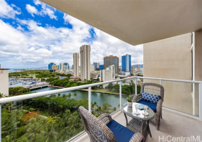 1551 Ala Wai Boulevard,Honolulu,Hawaii,96815,2 ベッドルーム ベッドルーム,2 バスルームバスルーム,コンド / タウンハウス,Ala Wai,16,18885048