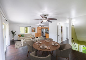 46-425 Kahuhipa Street,Kaneohe,Hawaii,96744,3 ベッドルーム ベッドルーム,2 バスルームバスルーム,コンド / タウンハウス,Kahuhipa,18886584