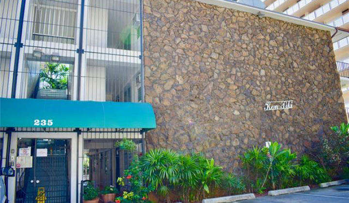 235 Liliuokalani Avenue,Honolulu,Hawaii,96815,1 バスルームバスルーム,コンド / タウンハウス,Liliuokalani,1,18886936