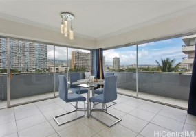 2015 Ala Wai Boulevard,Honolulu,Hawaii,96815,2 ベッドルーム ベッドルーム,1 バスルームバスルーム,コンド / タウンハウス,Ala Wai,8,18887393