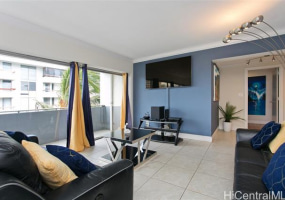 2015 Ala Wai Boulevard,Honolulu,Hawaii,96815,2 ベッドルーム ベッドルーム,1 バスルームバスルーム,コンド / タウンハウス,Ala Wai,8,18887393