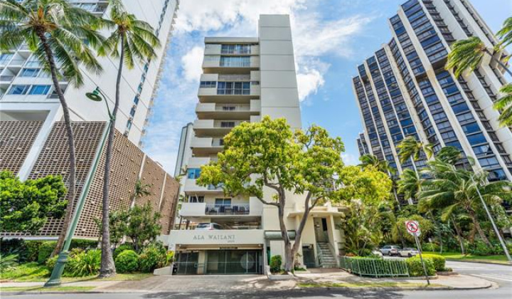 2609 Ala Wai Boulevard,Honolulu,Hawaii,96815,1 ベッドルーム ベッドルーム,1 バスルームバスルーム,コンド / タウンハウス,Ala Wai,10,18888196