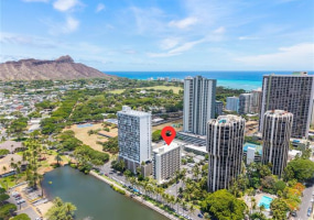 2609 Ala Wai Boulevard,Honolulu,Hawaii,96815,1 ベッドルーム ベッドルーム,1 バスルームバスルーム,コンド / タウンハウス,Ala Wai,10,18888196