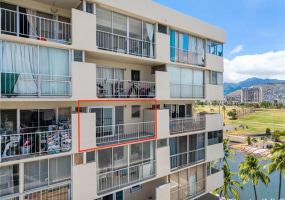2609 Ala Wai Boulevard,Honolulu,Hawaii,96815,1 ベッドルーム ベッドルーム,1 バスルームバスルーム,コンド / タウンハウス,Ala Wai,10,18888196