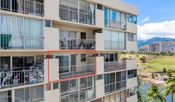 2609 Ala Wai Boulevard,Honolulu,Hawaii,96815,1 ベッドルーム ベッドルーム,1 バスルームバスルーム,コンド / タウンハウス,Ala Wai,10,18888196