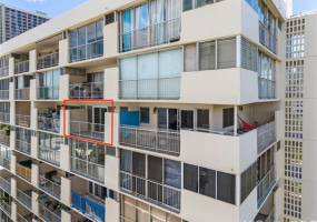 2609 Ala Wai Boulevard,Honolulu,Hawaii,96815,1 ベッドルーム ベッドルーム,1 バスルームバスルーム,コンド / タウンハウス,Ala Wai,10,18888196