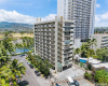 2609 Ala Wai Boulevard,Honolulu,Hawaii,96815,1 ベッドルーム ベッドルーム,1 バスルームバスルーム,コンド / タウンハウス,Ala Wai,10,18888196
