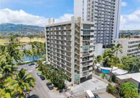 2609 Ala Wai Boulevard,Honolulu,Hawaii,96815,1 ベッドルーム ベッドルーム,1 バスルームバスルーム,コンド / タウンハウス,Ala Wai,10,18888196