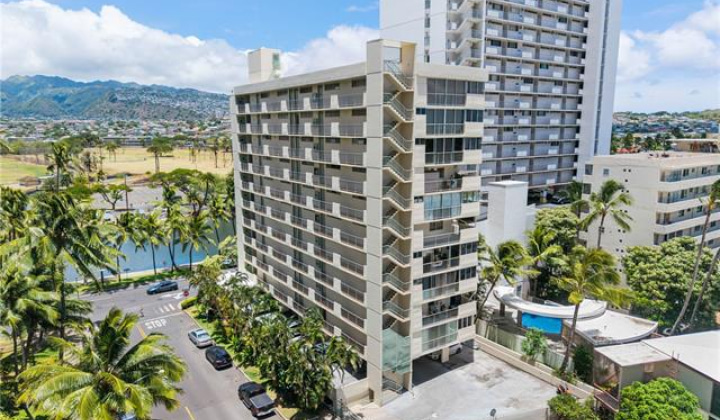 2609 Ala Wai Boulevard,Honolulu,Hawaii,96815,1 ベッドルーム ベッドルーム,1 バスルームバスルーム,コンド / タウンハウス,Ala Wai,10,18888196