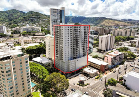 1315 Kalakaua Avenue,Honolulu,Hawaii,96826,1 ベッドルーム ベッドルーム,1 バスルームバスルーム,コンド / タウンハウス,Kalakaua,15,18888623