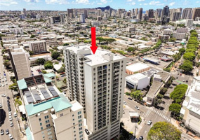 1315 Kalakaua Avenue,Honolulu,Hawaii,96826,1 ベッドルーム ベッドルーム,1 バスルームバスルーム,コンド / タウンハウス,Kalakaua,15,18888623