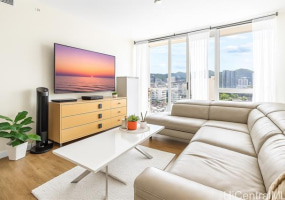 888 Kapiolani Boulevard,Honolulu,Hawaii,96813,1 ベッドルーム ベッドルーム,1 バスルームバスルーム,コンド / タウンハウス,Kapiolani,15,18889499