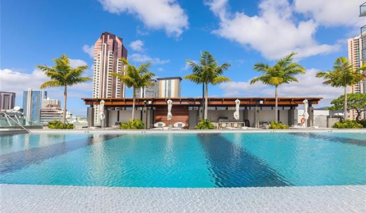 888 Kapiolani Boulevard,Honolulu,Hawaii,96813,1 ベッドルーム ベッドルーム,1 バスルームバスルーム,コンド / タウンハウス,Kapiolani,15,18889499