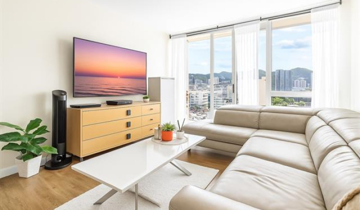 888 Kapiolani Boulevard,Honolulu,Hawaii,96813,1 ベッドルーム ベッドルーム,1 バスルームバスルーム,コンド / タウンハウス,Kapiolani,15,18889499