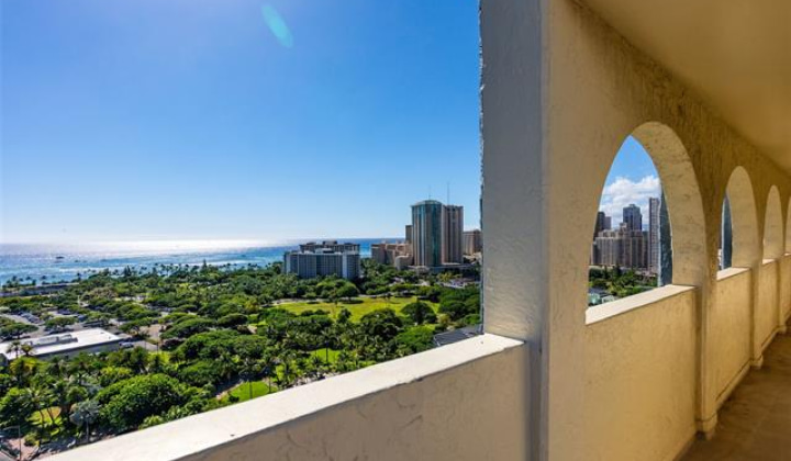 2092 Kuhio Avenue,Honolulu,Hawaii,96815,1 ベッドルーム ベッドルーム,1 バスルームバスルーム,コンド / タウンハウス,Kuhio,12,18889582
