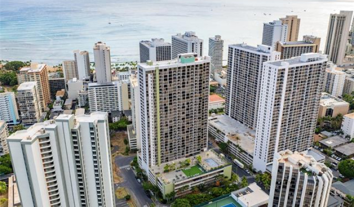 229 Paoakalani Avenue,Honolulu,Hawaii,96815,1 ベッドルーム ベッドルーム,1 バスルームバスルーム,コンド / タウンハウス,Paoakalani,9,18889944