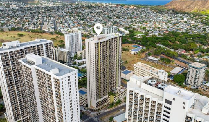 229 Paoakalani Avenue,Honolulu,Hawaii,96815,1 ベッドルーム ベッドルーム,1 バスルームバスルーム,コンド / タウンハウス,Paoakalani,9,18889944