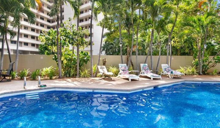 1700 Ala Moana Boulevard,Honolulu,Hawaii,96815,1 バスルームバスルーム,コンド / タウンハウス,Ala Moana,27,18892091