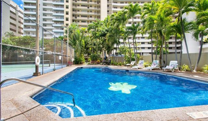 1700 Ala Moana Boulevard,Honolulu,Hawaii,96815,1 バスルームバスルーム,コンド / タウンハウス,Ala Moana,27,18892091