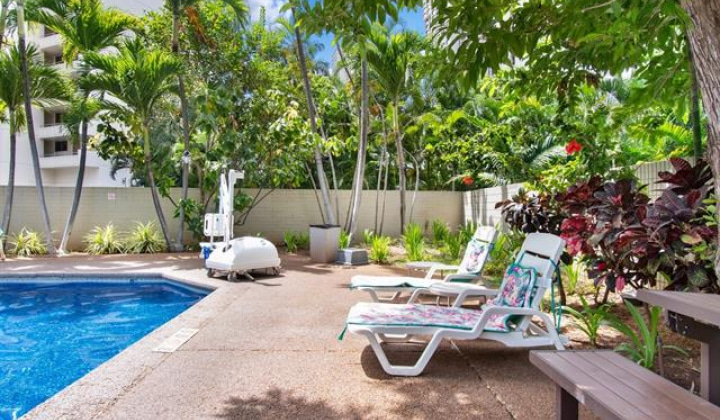 1700 Ala Moana Boulevard,Honolulu,Hawaii,96815,1 バスルームバスルーム,コンド / タウンハウス,Ala Moana,27,18892091
