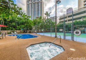 1700 Ala Moana Boulevard,Honolulu,Hawaii,96815,1 バスルームバスルーム,コンド / タウンハウス,Ala Moana,27,18892091