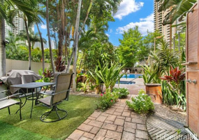 1700 Ala Moana Boulevard,Honolulu,Hawaii,96815,1 バスルームバスルーム,コンド / タウンハウス,Ala Moana,27,18892091