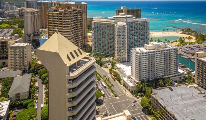 1700 Ala Moana Boulevard,Honolulu,Hawaii,96815,1 バスルームバスルーム,コンド / タウンハウス,Ala Moana,27,18892091
