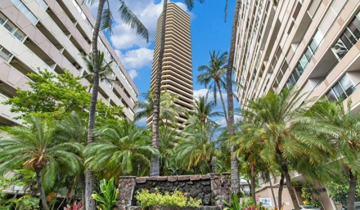 1700 Ala Moana Boulevard,Honolulu,Hawaii,96815,1 バスルームバスルーム,コンド / タウンハウス,Ala Moana,27,18892091