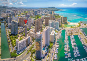1700 Ala Moana Boulevard,Honolulu,Hawaii,96815,1 バスルームバスルーム,コンド / タウンハウス,Ala Moana,27,18892091