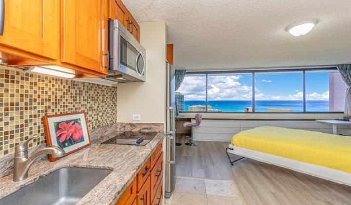 1700 Ala Moana Boulevard,Honolulu,Hawaii,96815,1 バスルームバスルーム,コンド / タウンハウス,Ala Moana,27,18892091