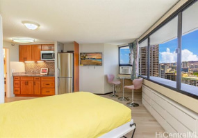 1700 Ala Moana Boulevard,Honolulu,Hawaii,96815,1 バスルームバスルーム,コンド / タウンハウス,Ala Moana,27,18892091