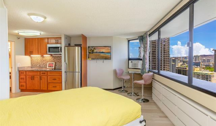 1700 Ala Moana Boulevard,Honolulu,Hawaii,96815,1 バスルームバスルーム,コンド / タウンハウス,Ala Moana,27,18892091