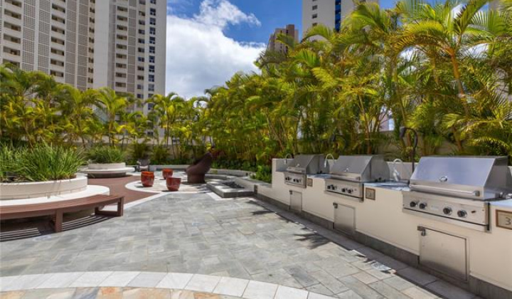 1837 Kalakaua Avenue,Honolulu,Hawaii,96815,2 ベッドルーム ベッドルーム,2 バスルームバスルーム,コンド / タウンハウス,Kalakaua,19,18892265