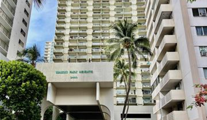 2440 Kuhio Avenue,Honolulu,Hawaii,96815,3 ベッドルーム ベッドルーム,1 バスルームバスルーム,コンド / タウンハウス,Kuhio,21,18892915