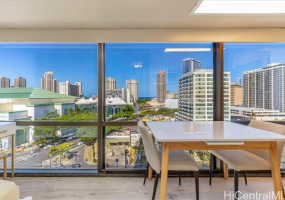 1750 Kalakaua Avenue,Honolulu,Hawaii,96826,1 バスルームバスルーム,コンド / タウンハウス,Kalakaua,13,18893415