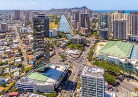1750 Kalakaua Avenue,Honolulu,Hawaii,96826,1 バスルームバスルーム,コンド / タウンハウス,Kalakaua,13,18893415
