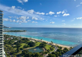 1100 Ala Moana Boulevard,Honolulu,Hawaii,96814,2 ベッドルーム ベッドルーム,2 バスルームバスルーム,コンド / タウンハウス,Ala Moana,32,18893978