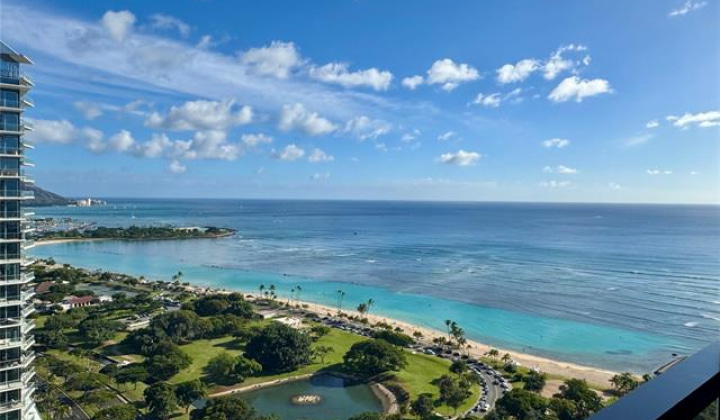 1100 Ala Moana Boulevard,Honolulu,Hawaii,96814,2 ベッドルーム ベッドルーム,2 バスルームバスルーム,コンド / タウンハウス,Ala Moana,32,18893978