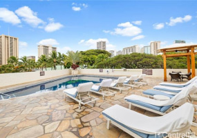 2045 Kalakaua Avenue,Honolulu,Hawaii,96815,1 バスルームバスルーム,コンド / タウンハウス,Kalakaua,14,18895139