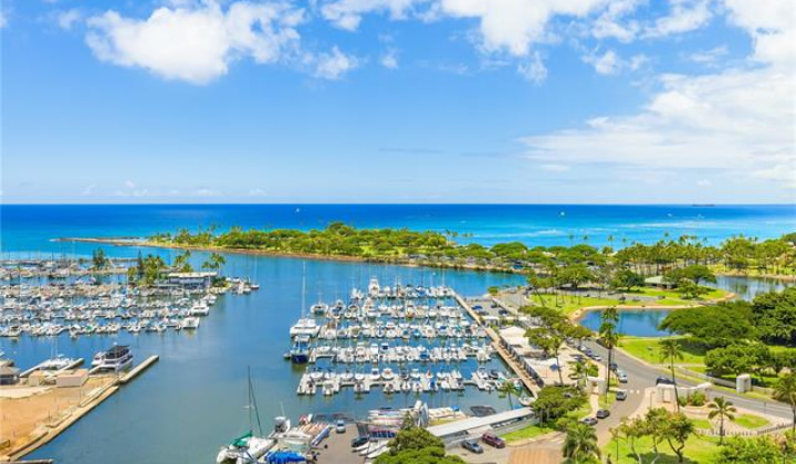 1650 Ala Moana Boulevard,Honolulu,Hawaii,96815,1 ベッドルーム ベッドルーム,1 バスルームバスルーム,コンド / タウンハウス,Ala Moana,20,18895413