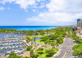 1650 Ala Moana Boulevard,Honolulu,Hawaii,96815,1 ベッドルーム ベッドルーム,1 バスルームバスルーム,コンド / タウンハウス,Ala Moana,20,18895413