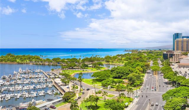 1650 Ala Moana Boulevard,Honolulu,Hawaii,96815,1 ベッドルーム ベッドルーム,1 バスルームバスルーム,コンド / タウンハウス,Ala Moana,20,18895413