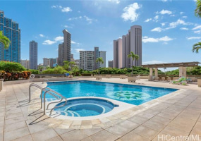 1650 Ala Moana Boulevard,Honolulu,Hawaii,96815,1 ベッドルーム ベッドルーム,1 バスルームバスルーム,コンド / タウンハウス,Ala Moana,20,18895413