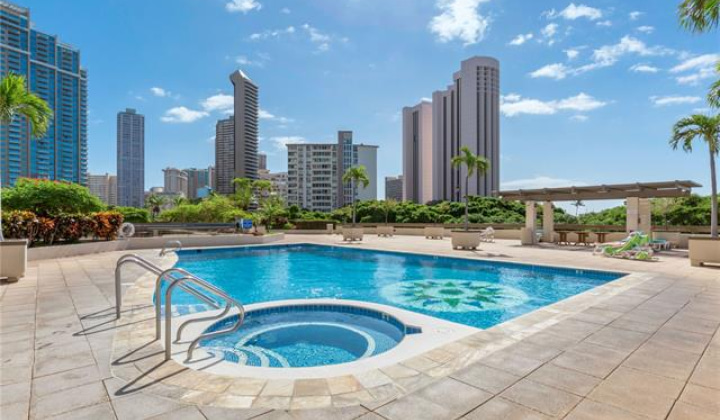 1650 Ala Moana Boulevard,Honolulu,Hawaii,96815,1 ベッドルーム ベッドルーム,1 バスルームバスルーム,コンド / タウンハウス,Ala Moana,20,18895413