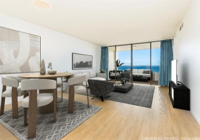 1650 Ala Moana Boulevard,Honolulu,Hawaii,96815,1 ベッドルーム ベッドルーム,1 バスルームバスルーム,コンド / タウンハウス,Ala Moana,20,18895413