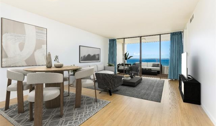 1650 Ala Moana Boulevard,Honolulu,Hawaii,96815,1 ベッドルーム ベッドルーム,1 バスルームバスルーム,コンド / タウンハウス,Ala Moana,20,18895413