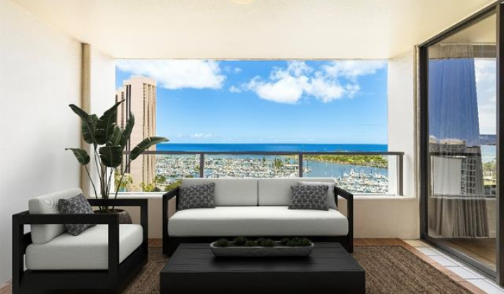 1650 Ala Moana Boulevard,Honolulu,Hawaii,96815,1 ベッドルーム ベッドルーム,1 バスルームバスルーム,コンド / タウンハウス,Ala Moana,20,18895413