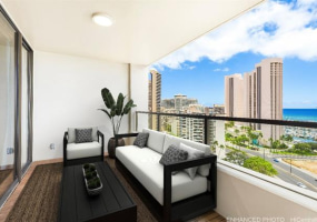 1650 Ala Moana Boulevard,Honolulu,Hawaii,96815,1 ベッドルーム ベッドルーム,1 バスルームバスルーム,コンド / タウンハウス,Ala Moana,20,18895413