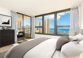 1650 Ala Moana Boulevard,Honolulu,Hawaii,96815,1 ベッドルーム ベッドルーム,1 バスルームバスルーム,コンド / タウンハウス,Ala Moana,20,18895413